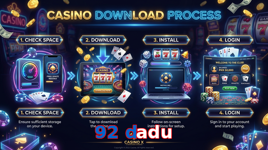 Game list for 92 Dadu download section