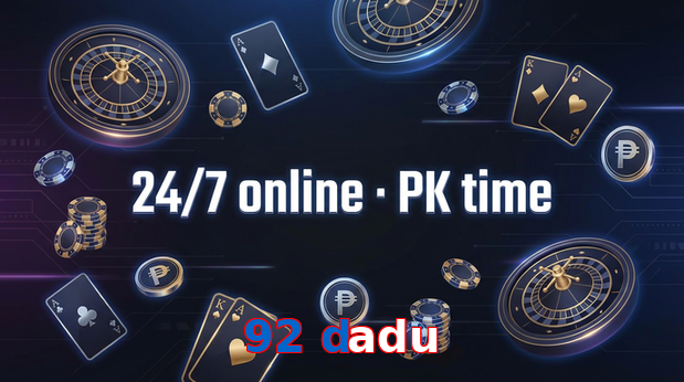 Game list for 92 Dadu online section